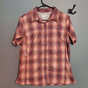 Women's Columbia Omni-Shade Shirt size Large